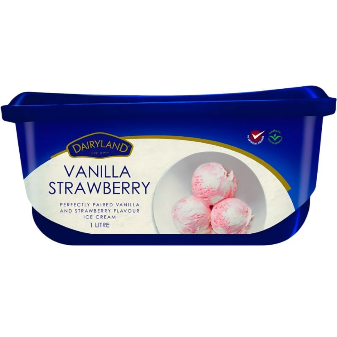 OOH!LEAN VANILLA STRAWBERRY 1LTR
